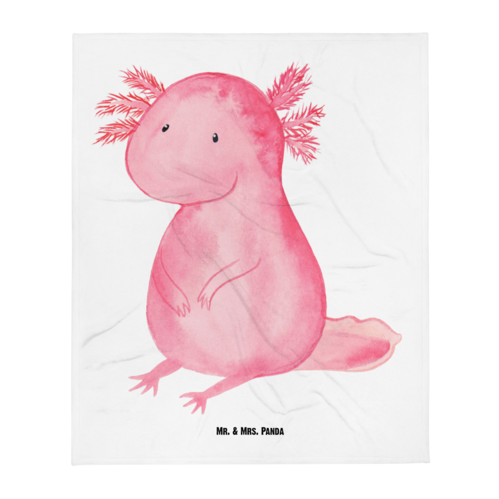 Babydecke Axolotl null Babydecke, Babygeschenk, Geschenk Geburt, Babyecke Kuscheldecke, Krabbeldecke, Axolotl, Molch, Axolot, vergnügt, fröhlich, zufrieden, Lebensstil, Weisheit, Lebensweisheit, Liebe, Freundin