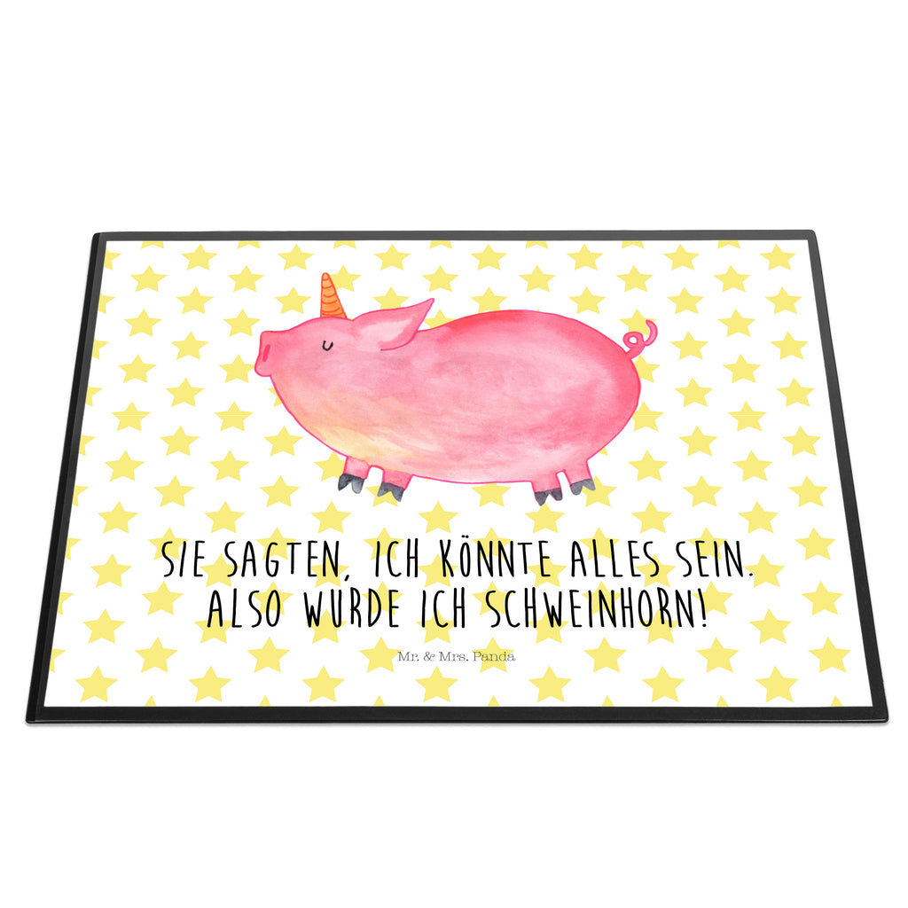 Schreibtischunterlage Einhorn Schwein Schreibunterlage, Schreibtischauflage, Bürobedarf, Büroartikel, Schreibwaren, Schreibtisch Unterlagen, Schreibtischunterlage Groß, Einhorn, Einhörner, Einhorn Deko, Pegasus, Unicorn, Party, Spaß, Schwein, Schweinhorn, Bauer, witzig. lustig, Spruch, geschenk, Pig, Piggy, funny, english, englisch