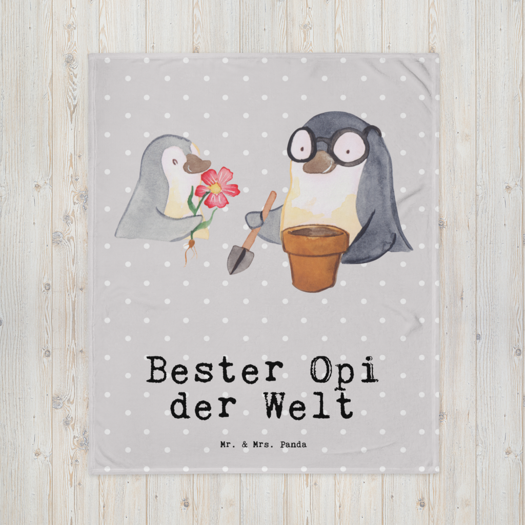 Kuscheldecke Pinguin Bester Opi der Welt Decke, Wohndecke, Tagesdecke, Wolldecke, Sofadecke, für, Dankeschön, Geschenk, Schenken, Geburtstag, Geburtstagsgeschenk, Geschenkidee, Danke, Bedanken, Mitbringsel, Freude machen, Geschenktipp, Großvater, Grossvater, Opa, Opi. Großpapa, Großeltern, Nichte, Neffe, Kleinigkeit, Oppa, Oppi, Bester