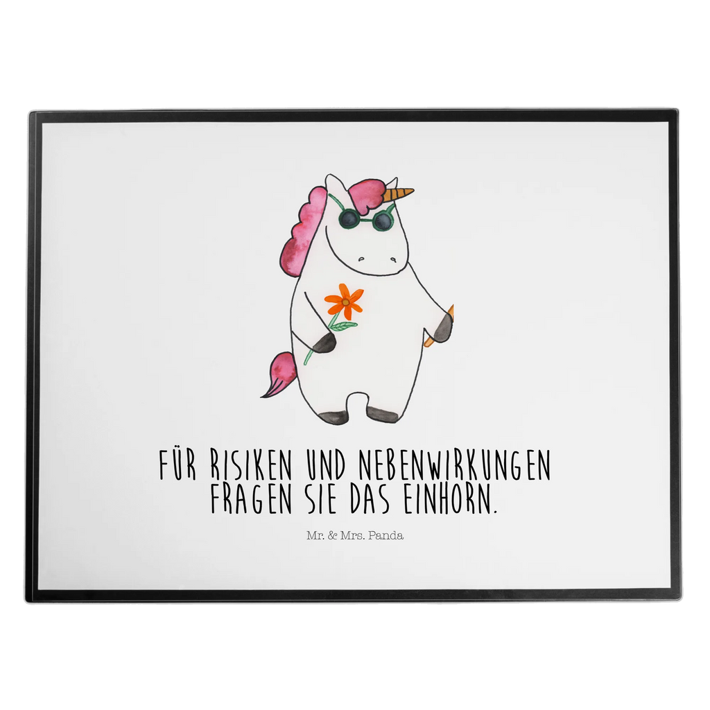 Schreibtischunterlage Einhorn Woodstock Schreibunterlage, Schreibtischauflage, Bürobedarf, Büroartikel, Schreibwaren, Schreibtisch Unterlagen, Schreibtischunterlage Groß, Einhorn, Einhörner, Einhorn Deko, Unicorn, Kiffen, Joint, Zigarette, Alkohol, Party, Spaß. lustig, witzig, Woodstock