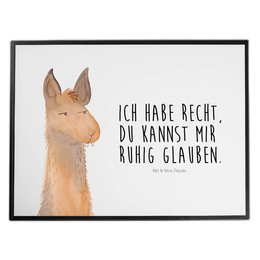 Schreibtischunterlage Lamakopf Genervt Schreibunterlage, Schreibtischauflage, Bürobedarf, Büroartikel, Schreibwaren, Schreibtisch Unterlagen, Schreibtischunterlage Groß, Lama, Alpaka, Lamas, Recht haben, genervt sein, Freundin, beste Freundin, Partnerin, Büro, Büroalltag, Chef, Chefin, Azubi