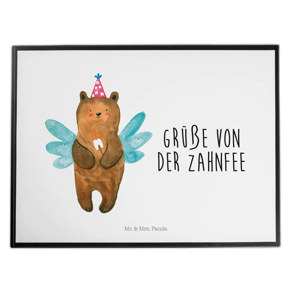 Schreibtischunterlage Bär Zahnfee Schreibunterlage, Schreibtischauflage, Bürobedarf, Büroartikel, Schreibwaren, Schreibtisch Unterlagen, Schreibtischunterlage Groß, Bär, Teddy, Teddybär, Zahnfee, Fee, Milchzahn, Erster Zahn