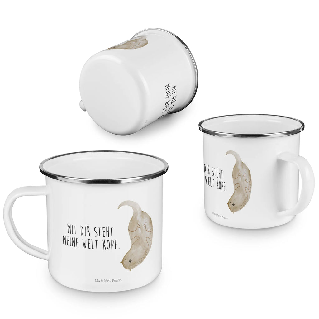 Camping Emaille Tasse Otter Kopfüber Campingtasse, Trinkbecher, Metalltasse, Outdoor Tasse, Emaille Trinkbecher, Blechtasse Outdoor, Emaille Campingbecher, Edelstahl Trinkbecher, Metalltasse für Camping, Kaffee Blechtasse, Camping Tasse Metall, Emaille Tasse, Emaille Becher, Tasse Camping, Tasse Emaille, Emaille Tassen, Camping Becher, Metall Tasse, Camping Tassen, Blechtasse, Emaille Tasse Camping, Camping Tasse Emaille, Emailletasse, Camping Tassen Emaille, Campingbecher, Blechtassen, Outdoor Becher, Campingtassen, Emaille Becher Camping, Camping Becher Edelstahl, Otter, Fischotter, Seeotter, Otter Seeotter See Otter