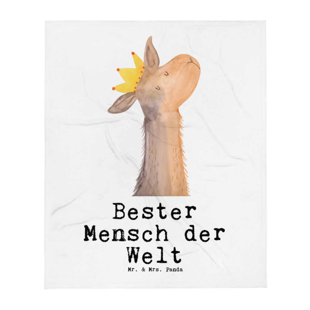 Kuscheldecke Lama Bester Mensch der Welt Decke, Wohndecke, Tagesdecke, Wolldecke, Sofadecke, für, Dankeschön, Geschenk, Schenken, Geburtstag, Geburtstagsgeschenk, Geschenkidee, Danke, Bedanken, Mitbringsel, Freude machen, Geschenktipp, Lieblingsmensch, Liebling, Lieblings Mensch, tollster Mensch, Vorbild, Partner, Ehemann, Ehefrau, Liebe, Valentinstag