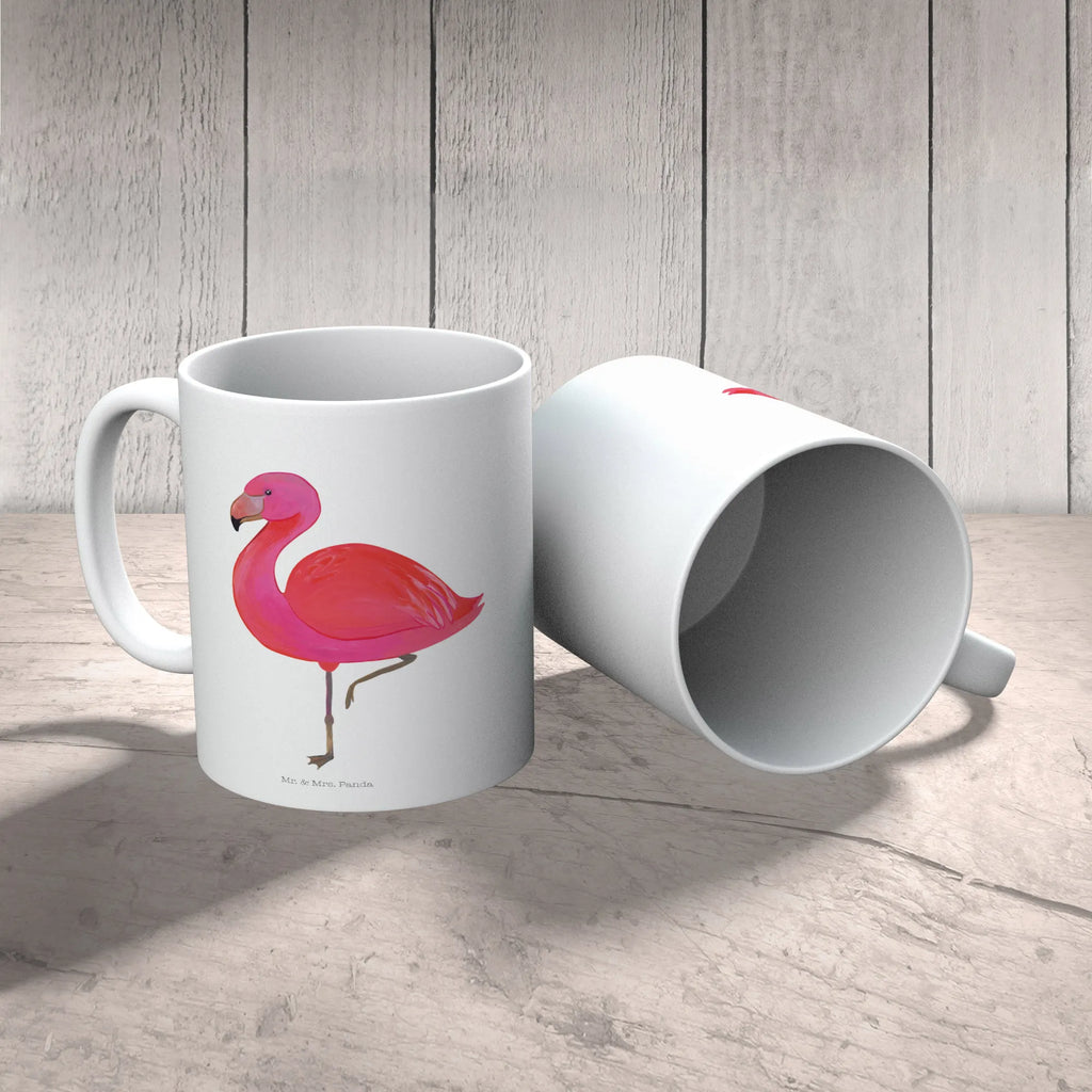 Tasse Flamingo Classic Tasse, Kaffeetasse, Teetasse, Becher, Kaffeebecher, Teebecher, Keramiktasse, Porzellantasse, Büro Tasse, Geschenk Tasse, Tasse Sprüche, Tasse Motive, Kaffeetassen, Tasse bedrucken, Designer Tasse, Cappuccino Tassen, Schöne Teetassen, Flamingo, Einzigartig, Selbstliebe, Stolz, ich, für mich, Spruch, Freundin, Freundinnen, Außenseiter, Sohn, Tochter, Geschwister