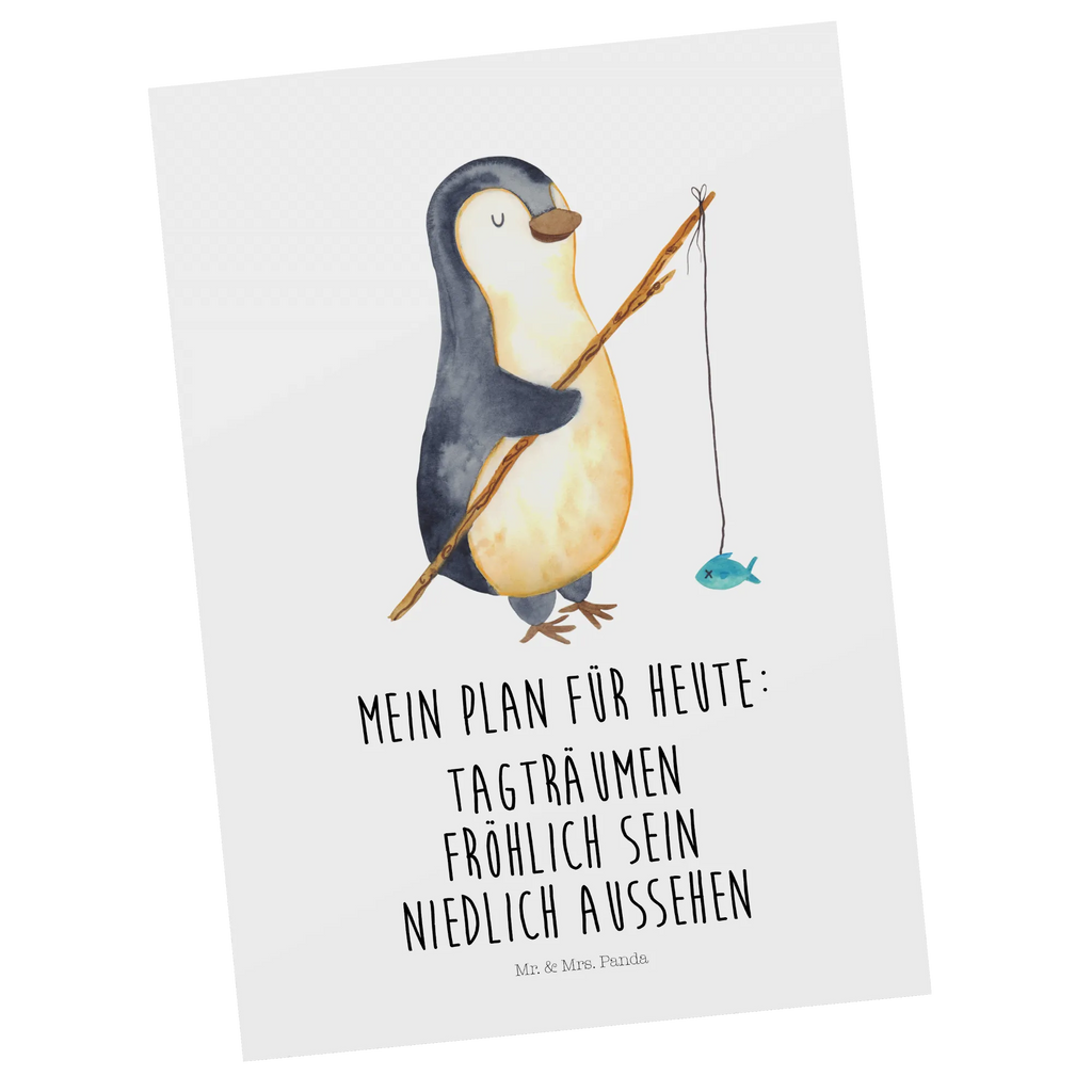 Postkarte Pinguin Angler Postkarte, Karte, Geschenkkarte, Grußkarte, Einladung, Ansichtskarte, Geburtstagskarte, Einladungskarte, Dankeskarte, Ansichtskarten, Einladung Geburtstag, Einladungskarten Geburtstag, Pinguin, Pinguine, Angeln, Angler, Tagträume, Hobby, Plan, Planer, Tagesplan, Neustart, Motivation, Geschenk, Freundinnen, Geschenkidee, Urlaub, Wochenende