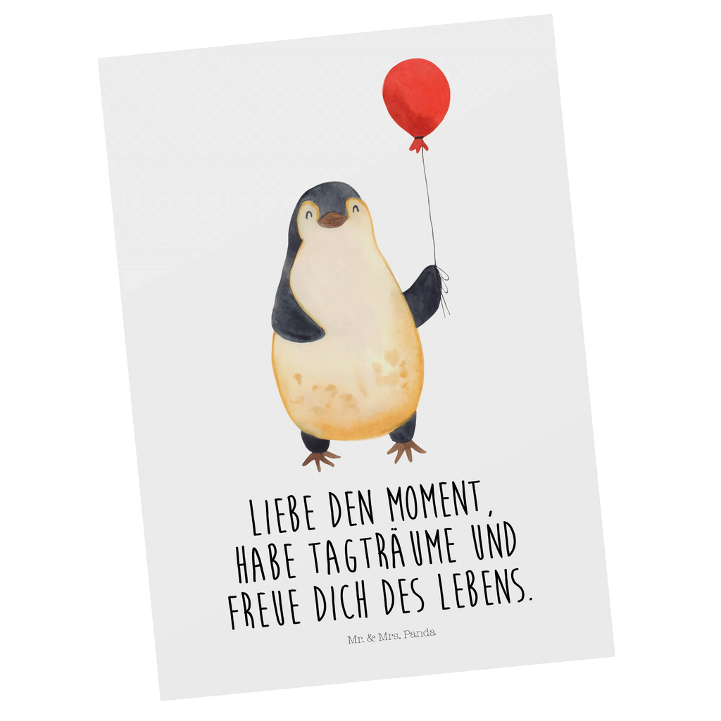 Postkarte Pinguin Luftballon Postkarte, Karte, Geschenkkarte, Grußkarte, Einladung, Ansichtskarte, Geburtstagskarte, Einladungskarte, Dankeskarte, Ansichtskarten, Einladung Geburtstag, Einladungskarten Geburtstag, Pinguin, Pinguine, Luftballon, Tagträume, Lebenslust, Geschenk Freundin, Geschenkidee, beste Freundin, Motivation, Neustart, neues Leben, Liebe, Glück