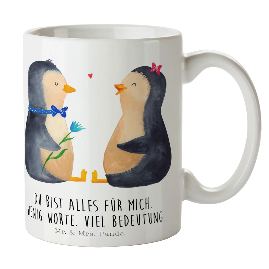 Tasse Pinguin Pärchen Tasse, Kaffeetasse, Teetasse, Becher, Kaffeebecher, Teebecher, Keramiktasse, Porzellantasse, Büro Tasse, Geschenk Tasse, Tasse Sprüche, Tasse Motive, Kaffeetassen, Tasse bedrucken, Designer Tasse, Cappuccino Tassen, Schöne Teetassen, Pinguin, Pinguine, Liebe, Liebespaar, Liebesbeweis, Liebesgeschenk, Verlobung, Jahrestag, Hochzeitstag, Hochzeit, Hochzeitsgeschenk, große Liebe, Traumpaar