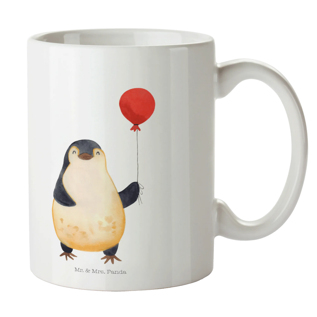 Tasse Pinguin Luftballon Tasse, Kaffeetasse, Teetasse, Becher, Kaffeebecher, Teebecher, Keramiktasse, Porzellantasse, Büro Tasse, Geschenk Tasse, Tasse Sprüche, Tasse Motive, Kaffeetassen, Tasse bedrucken, Designer Tasse, Cappuccino Tassen, Schöne Teetassen, Pinguin, Pinguine, Luftballon, Tagträume, Lebenslust, Geschenk Freundin, Geschenkidee, beste Freundin, Motivation, Neustart, neues Leben, Liebe, Glück