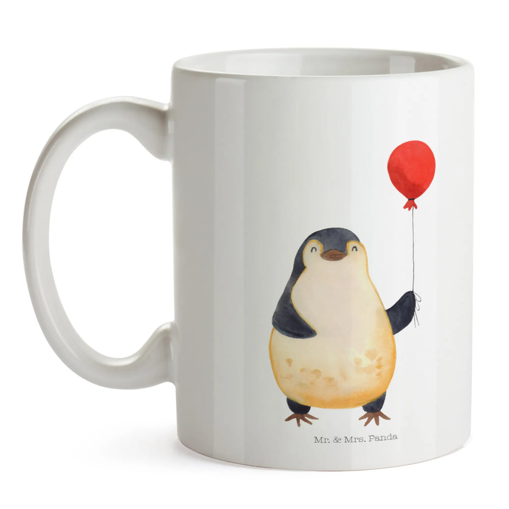 Tasse Pinguin Luftballon Tasse, Kaffeetasse, Teetasse, Becher, Kaffeebecher, Teebecher, Keramiktasse, Porzellantasse, Büro Tasse, Geschenk Tasse, Tasse Sprüche, Tasse Motive, Kaffeetassen, Tasse bedrucken, Designer Tasse, Cappuccino Tassen, Schöne Teetassen, Pinguin, Pinguine, Luftballon, Tagträume, Lebenslust, Geschenk Freundin, Geschenkidee, beste Freundin, Motivation, Neustart, neues Leben, Liebe, Glück