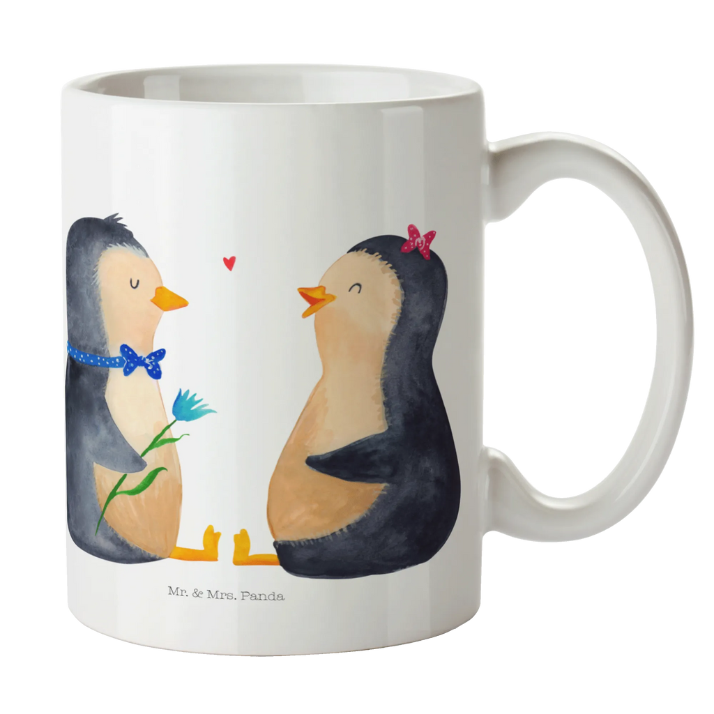 Tasse Pinguin Pärchen Tasse, Kaffeetasse, Teetasse, Becher, Kaffeebecher, Teebecher, Keramiktasse, Porzellantasse, Büro Tasse, Geschenk Tasse, Tasse Sprüche, Tasse Motive, Kaffeetassen, Tasse bedrucken, Designer Tasse, Cappuccino Tassen, Schöne Teetassen, Pinguin, Pinguine, Liebe, Liebespaar, Liebesbeweis, Liebesgeschenk, Verlobung, Jahrestag, Hochzeitstag, Hochzeit, Hochzeitsgeschenk, große Liebe, Traumpaar