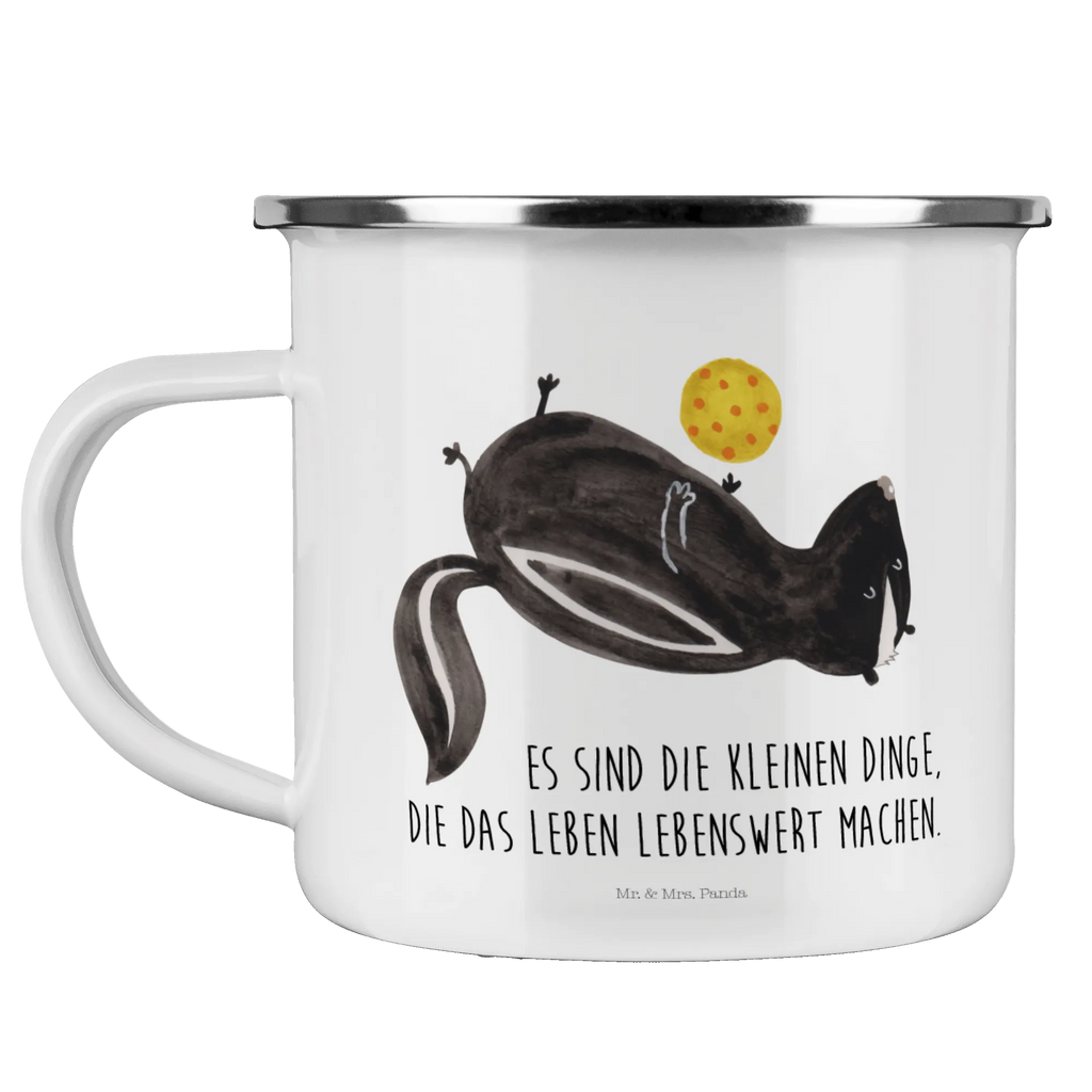 Camping Emaille Tasse Stinktier Ball Campingtasse, Trinkbecher, Metalltasse, Outdoor Tasse, Emaille Trinkbecher, Blechtasse Outdoor, Emaille Campingbecher, Edelstahl Trinkbecher, Metalltasse für Camping, Kaffee Blechtasse, Camping Tasse Metall, Emaille Tasse, Emaille Becher, Tasse Camping, Tasse Emaille, Emaille Tassen, Camping Becher, Metall Tasse, Camping Tassen, Blechtasse, Emaille Tasse Camping, Camping Tasse Emaille, Emailletasse, Camping Tassen Emaille, Campingbecher, Blechtassen, Outdoor Becher, Campingtassen, Emaille Becher Camping, Camping Becher Edelstahl, Stinktier, Skunk, Wildtier, Raubtier, Stinker, Stinki, verspielt, Weisheit