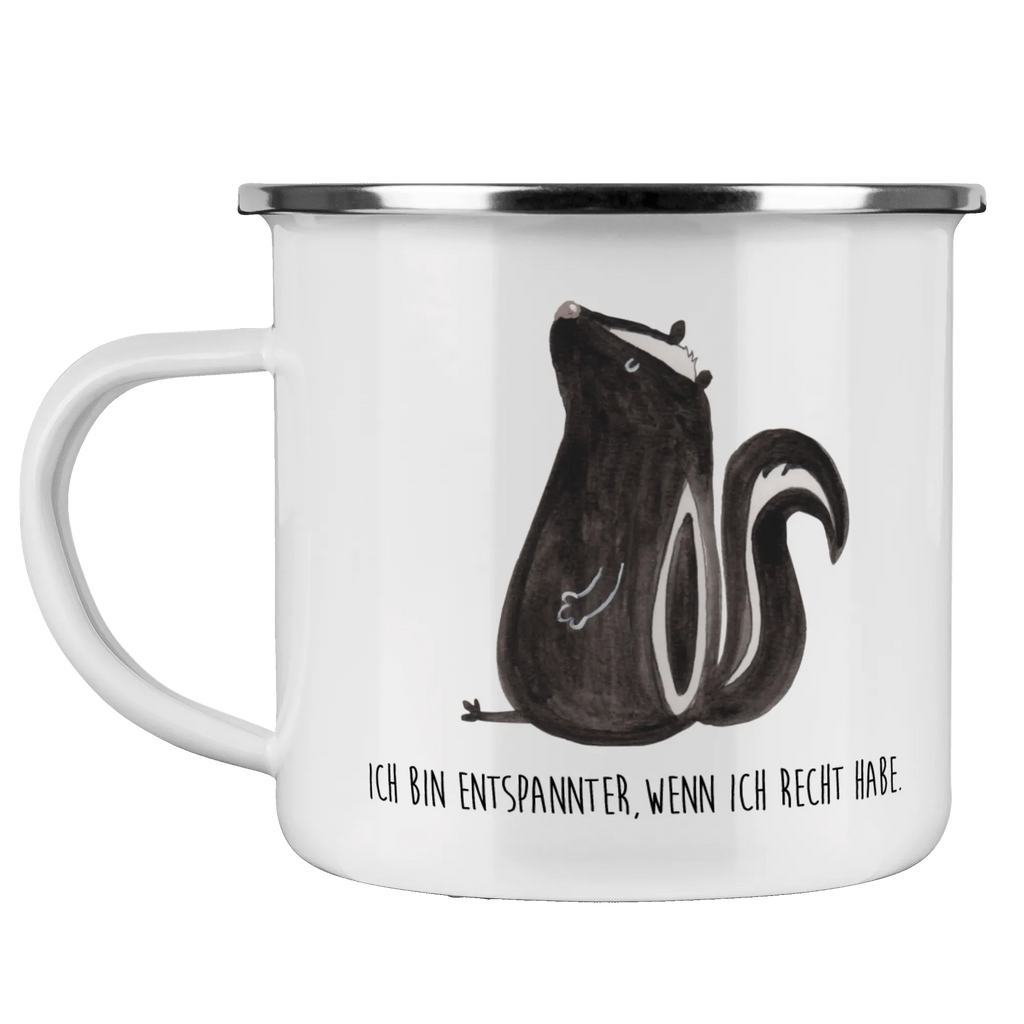 Camping Emaille Tasse Stinktier Sitzen Campingtasse, Trinkbecher, Metalltasse, Outdoor Tasse, Emaille Trinkbecher, Blechtasse Outdoor, Emaille Campingbecher, Edelstahl Trinkbecher, Metalltasse für Camping, Kaffee Blechtasse, Camping Tasse Metall, Emaille Tasse, Emaille Becher, Tasse Camping, Tasse Emaille, Emaille Tassen, Camping Becher, Metall Tasse, Camping Tassen, Blechtasse, Emaille Tasse Camping, Camping Tasse Emaille, Emailletasse, Camping Tassen Emaille, Campingbecher, Blechtassen, Outdoor Becher, Campingtassen, Emaille Becher Camping, Camping Becher Edelstahl, Stinktier, Skunk, Wildtier, Raubtier, Stinker, Stinki, Spruch, Büro, Recht, Besserwisser