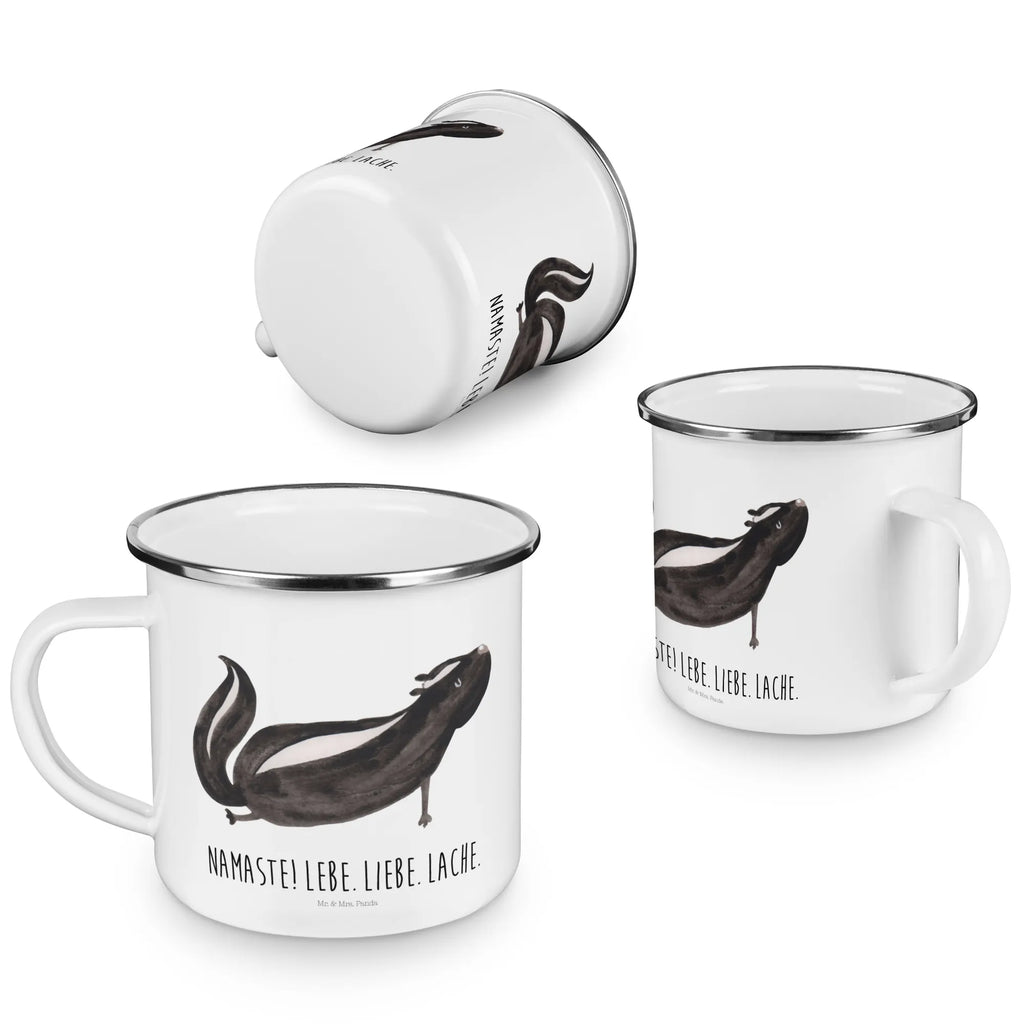 Camping Emaille Tasse Stinktier Yoga Campingtasse, Trinkbecher, Metalltasse, Outdoor Tasse, Emaille Trinkbecher, Blechtasse Outdoor, Emaille Campingbecher, Edelstahl Trinkbecher, Metalltasse für Camping, Kaffee Blechtasse, Camping Tasse Metall, Emaille Tasse, Emaille Becher, Tasse Camping, Tasse Emaille, Emaille Tassen, Camping Becher, Metall Tasse, Camping Tassen, Blechtasse, Emaille Tasse Camping, Camping Tasse Emaille, Emailletasse, Camping Tassen Emaille, Campingbecher, Blechtassen, Outdoor Becher, Campingtassen, Emaille Becher Camping, Camping Becher Edelstahl, Stinktier, Skunk, Wildtier, Raubtier, Stinker, Stinki, Yoga, Namaste, Lebe, Liebe, Lache