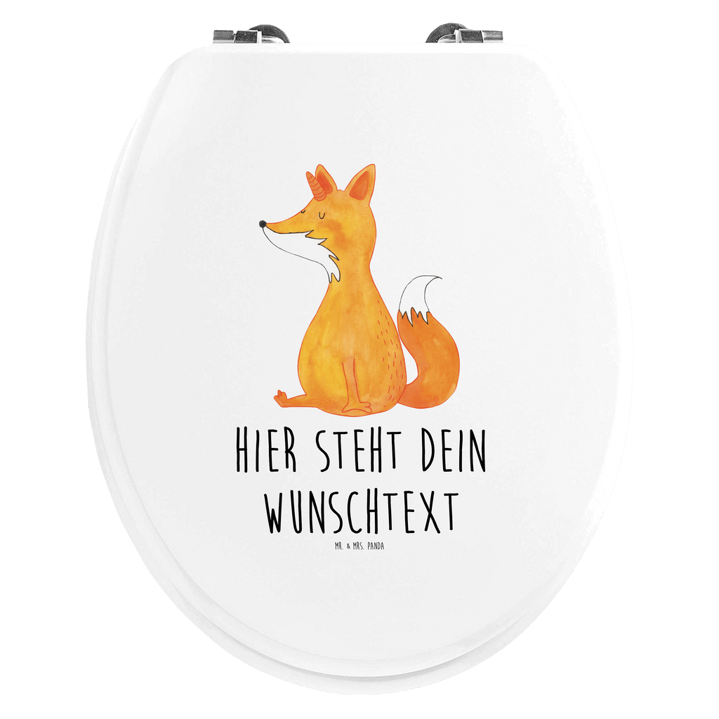 Personalisierter WC Sitz Motiv Fuchshörnchen Personalisierte Klobrille, Personalisierter Klodeckel, Personalisierter Toilettendeckel, Personalisierter WC-Sitz, Toilettendeckel mit Namen, WC Sitz mit Namen, Einhorn, Einhörner, Einhorn Deko, Pegasus, Unicorn, Fuchs, Unicorns, Fuchshörnchen, Fuchshorn, Foxycorn, Füchse