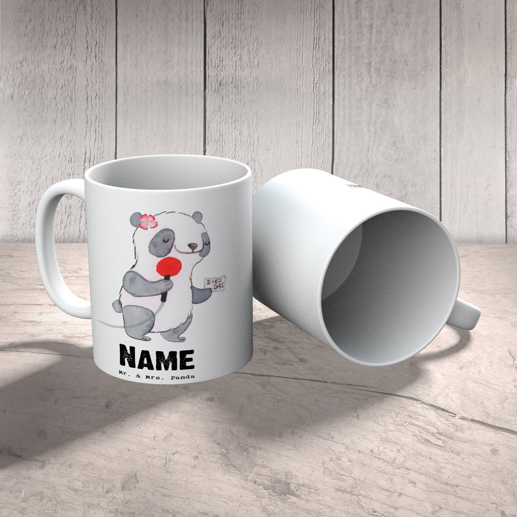 Personalisierte Tasse Pressesprecherin mit Herz Personalisierte Tasse, Namenstasse, Wunschname, Personalisiert, Tasse, Namen, Drucken, Tasse mit Namen, Beruf, Ausbildung, Jubiläum, Abschied, Rente, Kollege, Kollegin, Geschenk, Schenken, Arbeitskollege, Mitarbeiter, Firma, Danke, Dankeschön