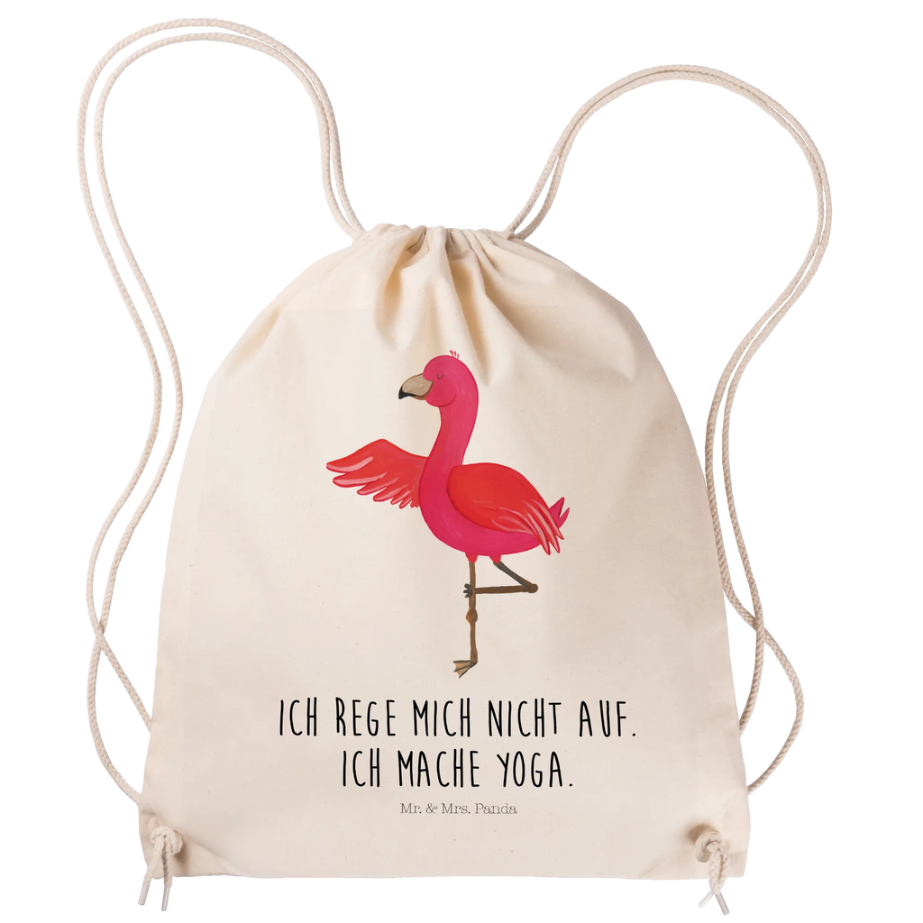 Sportbeutel Flamingo Yoga Sportbeutel, Turnbeutel, Beutel, Sporttasche, Tasche, Stoffbeutel, Sportbeutel Kinder, Gymsack, Beutel Rucksack, Kleine Sporttasche, Sportzubehör, Turnbeutel Baumwolle, Flamingo, Vogel, Yoga, Namaste, Achtsamkeit, Yoga-Übung, Entspannung, Ärger, Aufregen, Tiefenentspannung