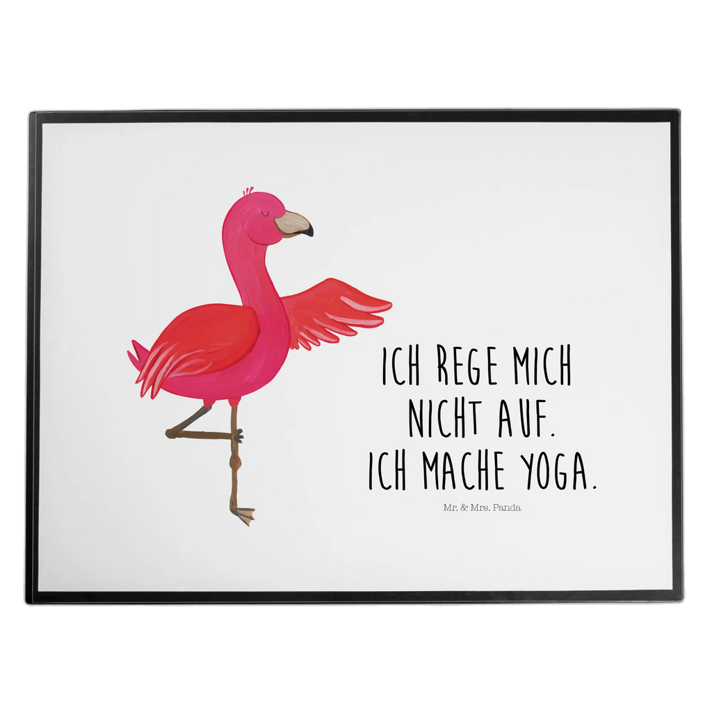 Schreibtischunterlage Flamingo Yoga Schreibunterlage, Schreibtischauflage, Bürobedarf, Büroartikel, Schreibwaren, Schreibtisch Unterlagen, Schreibtischunterlage Groß, Flamingo, Vogel, Yoga, Namaste, Achtsamkeit, Yoga-Übung, Entspannung, Ärger, Aufregen, Tiefenentspannung