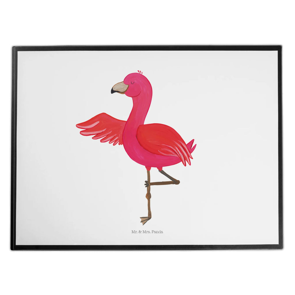 Schreibtischunterlage Flamingo Yoga Schreibunterlage, Schreibtischauflage, Bürobedarf, Büroartikel, Schreibwaren, Schreibtisch Unterlagen, Schreibtischunterlage Groß, Flamingo, Vogel, Yoga, Namaste, Achtsamkeit, Yoga-Übung, Entspannung, Ärger, Aufregen, Tiefenentspannung