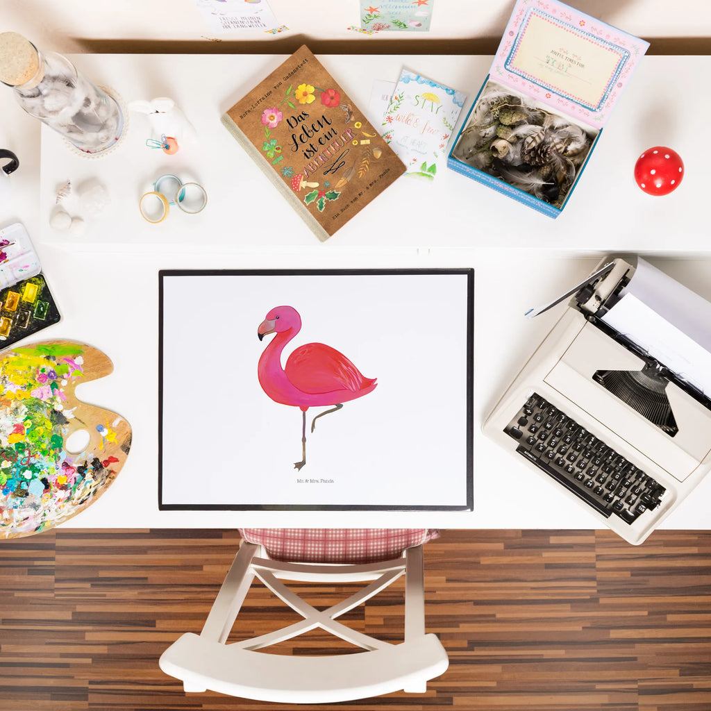 Schreibtischunterlage Flamingo Classic Schreibunterlage, Schreibtischauflage, Bürobedarf, Büroartikel, Schreibwaren, Schreibtisch Unterlagen, Schreibtischunterlage Groß, Flamingo, Einzigartig, Selbstliebe, Stolz, ich, für mich, Spruch, Freundin, Freundinnen, Außenseiter, Sohn, Tochter, Geschwister