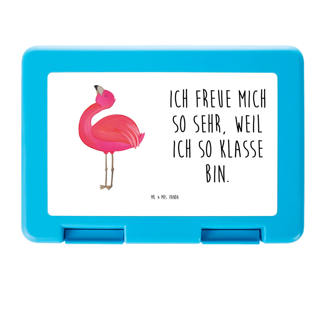 Brotdose Flamingo stolz Brotbox, Snackbox, Lunch box, Butterbrotdose, Brotzeitbox, Flamingo, stolz, Freude, Selbstliebe, Selbstakzeptanz, Freundin, beste Freundin, Tochter, Mama, Schwester