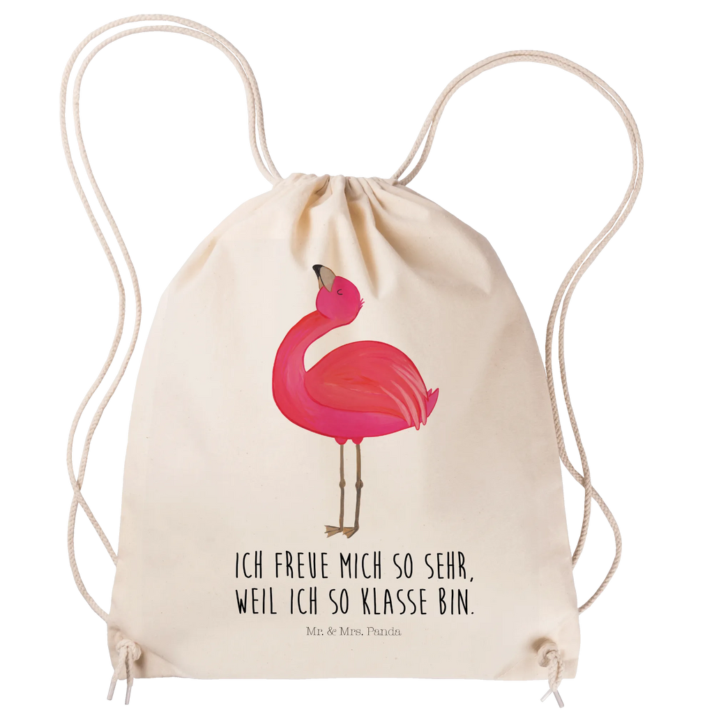 Sportbeutel Flamingo Stolz Sportbeutel, Turnbeutel, Beutel, Sporttasche, Tasche, Stoffbeutel, Sportbeutel Kinder, Gymsack, Beutel Rucksack, Kleine Sporttasche, Sportzubehör, Turnbeutel Baumwolle, Flamingo, stolz, Freude, Selbstliebe, Selbstakzeptanz, Freundin, beste Freundin, Tochter, Mama, Schwester