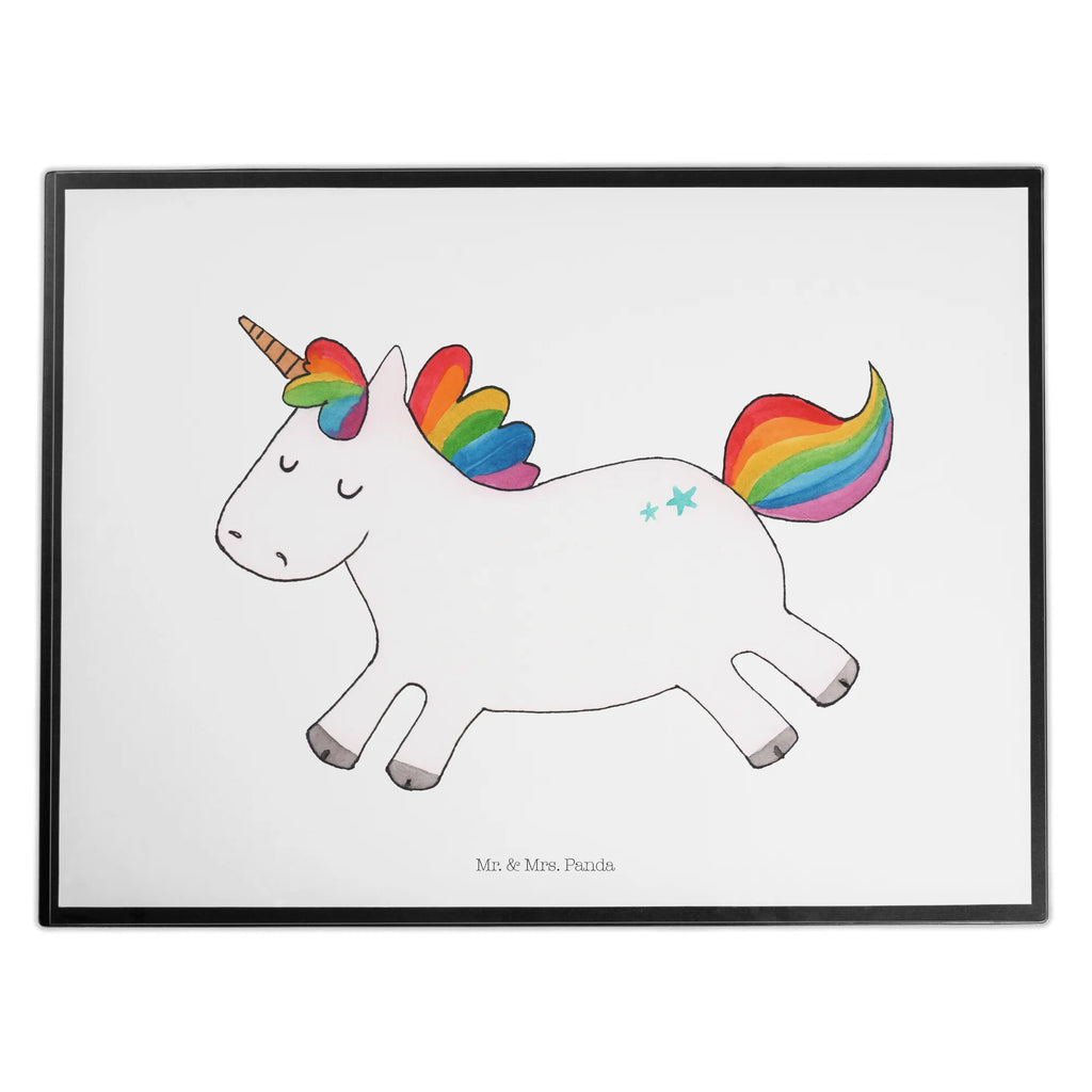 Schreibtischunterlage Einhorn Happy Schreibunterlage, Schreibtischauflage, Bürobedarf, Büroartikel, Schreibwaren, Schreibtisch Unterlagen, Schreibtischunterlage Groß, Einhorn, Einhörner, Einhorn Deko, Pegasus, Unicorn, glücklich, fröhlich, Spaß, Freude, Lebensfreude, witzig, spannend, Lächeln, Lachen