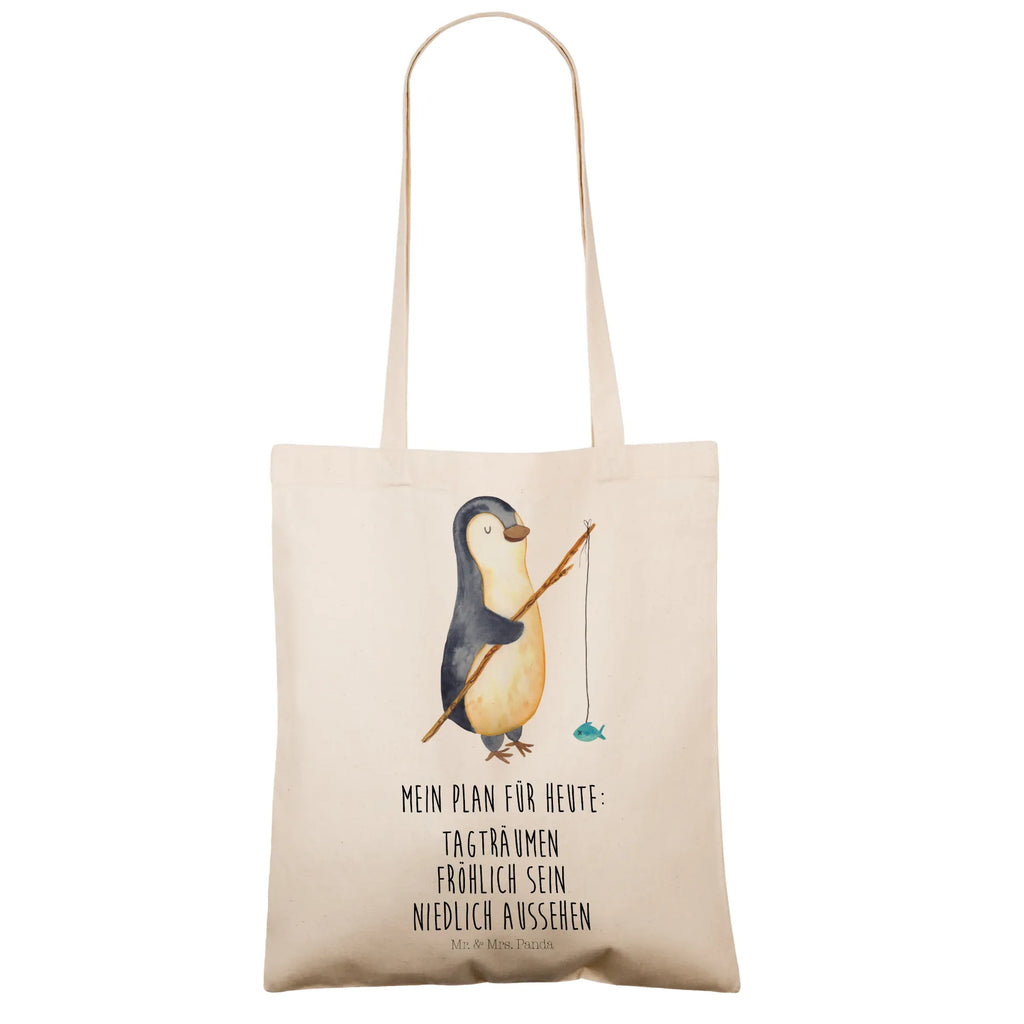 Tragetasche Pinguin Angler Beuteltasche, Beutel, Einkaufstasche, Jutebeutel, Stoffbeutel, Tasche, Shopper, Umhängetasche, Strandtasche, Schultertasche, Stofftasche, Tragetasche, Badetasche, Jutetasche, Einkaufstüte, Laptoptasche, Pinguin, Pinguine, Angeln, Angler, Tagträume, Hobby, Plan, Planer, Tagesplan, Neustart, Motivation, Geschenk, Freundinnen, Geschenkidee, Urlaub, Wochenende