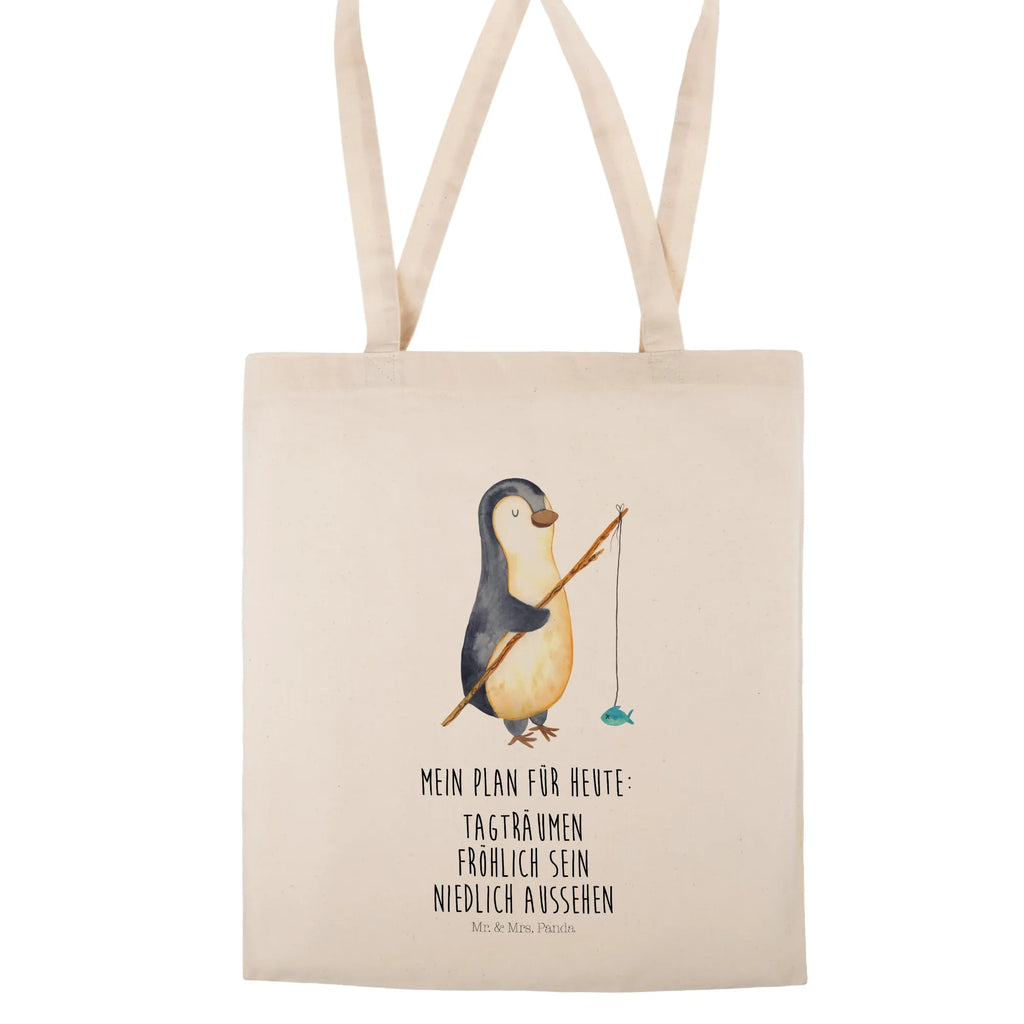 Tragetasche Pinguin Angler Beuteltasche, Beutel, Einkaufstasche, Jutebeutel, Stoffbeutel, Tasche, Shopper, Umhängetasche, Strandtasche, Schultertasche, Stofftasche, Tragetasche, Badetasche, Jutetasche, Einkaufstüte, Laptoptasche, Pinguin, Pinguine, Angeln, Angler, Tagträume, Hobby, Plan, Planer, Tagesplan, Neustart, Motivation, Geschenk, Freundinnen, Geschenkidee, Urlaub, Wochenende