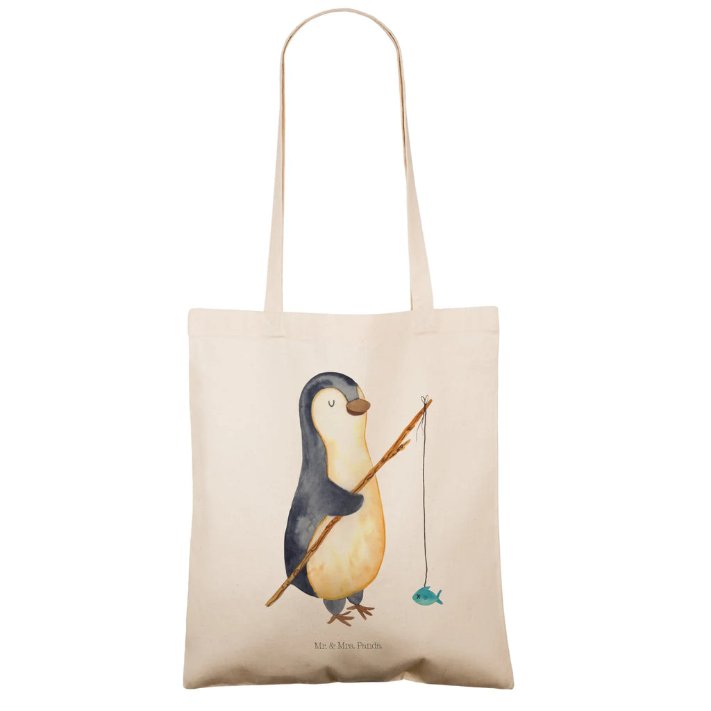 Tragetasche Pinguin Angler Beuteltasche, Beutel, Einkaufstasche, Jutebeutel, Stoffbeutel, Tasche, Shopper, Umhängetasche, Strandtasche, Schultertasche, Stofftasche, Tragetasche, Badetasche, Jutetasche, Einkaufstüte, Laptoptasche, Pinguin, Pinguine, Angeln, Angler, Tagträume, Hobby, Plan, Planer, Tagesplan, Neustart, Motivation, Geschenk, Freundinnen, Geschenkidee, Urlaub, Wochenende