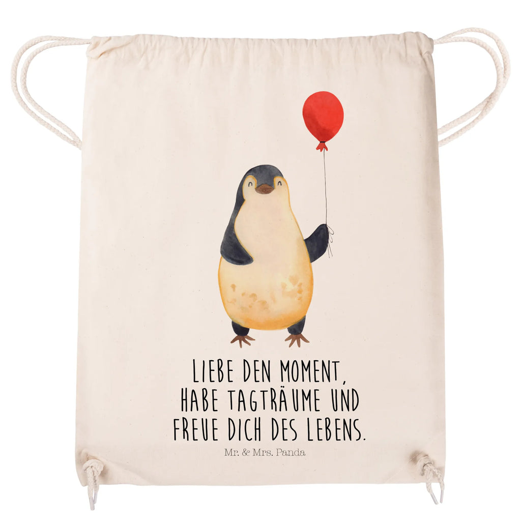 Sportbeutel Pinguin Luftballon Sportbeutel, Turnbeutel, Beutel, Sporttasche, Tasche, Stoffbeutel, Sportbeutel Kinder, Gymsack, Beutel Rucksack, Kleine Sporttasche, Sportzubehör, Turnbeutel Baumwolle, Pinguin, Pinguine, Luftballon, Tagträume, Lebenslust, Geschenk Freundin, Geschenkidee, beste Freundin, Motivation, Neustart, neues Leben, Liebe, Glück