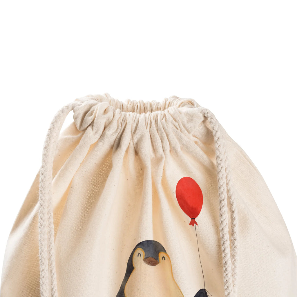 Sportbeutel Pinguin Luftballon Sportbeutel, Turnbeutel, Beutel, Sporttasche, Tasche, Stoffbeutel, Sportbeutel Kinder, Gymsack, Beutel Rucksack, Kleine Sporttasche, Sportzubehör, Turnbeutel Baumwolle, Pinguin, Pinguine, Luftballon, Tagträume, Lebenslust, Geschenk Freundin, Geschenkidee, beste Freundin, Motivation, Neustart, neues Leben, Liebe, Glück