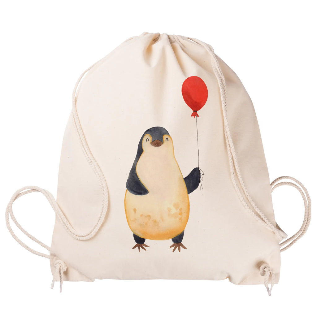 Sportbeutel Pinguin Luftballon Sportbeutel, Turnbeutel, Beutel, Sporttasche, Tasche, Stoffbeutel, Sportbeutel Kinder, Gymsack, Beutel Rucksack, Kleine Sporttasche, Sportzubehör, Turnbeutel Baumwolle, Pinguin, Pinguine, Luftballon, Tagträume, Lebenslust, Geschenk Freundin, Geschenkidee, beste Freundin, Motivation, Neustart, neues Leben, Liebe, Glück