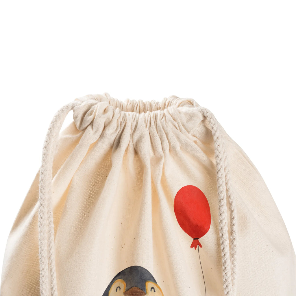 Sportbeutel Pinguin Luftballon Sportbeutel, Turnbeutel, Beutel, Sporttasche, Tasche, Stoffbeutel, Sportbeutel Kinder, Gymsack, Beutel Rucksack, Kleine Sporttasche, Sportzubehör, Turnbeutel Baumwolle, Pinguin, Pinguine, Luftballon, Tagträume, Lebenslust, Geschenk Freundin, Geschenkidee, beste Freundin, Motivation, Neustart, neues Leben, Liebe, Glück