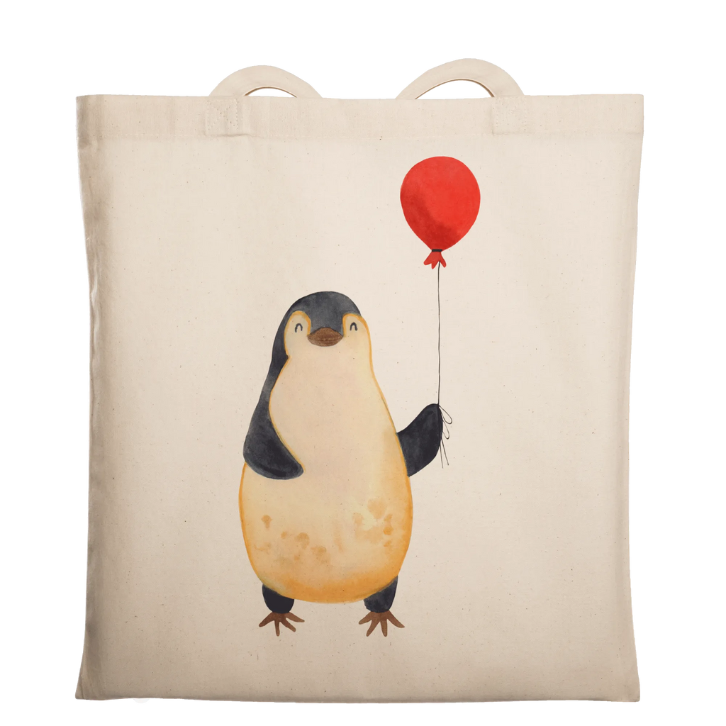 Tragetasche Pinguin Luftballon Beuteltasche, Beutel, Einkaufstasche, Jutebeutel, Stoffbeutel, Tasche, Shopper, Umhängetasche, Strandtasche, Schultertasche, Stofftasche, Tragetasche, Badetasche, Jutetasche, Einkaufstüte, Laptoptasche, Pinguin, Pinguine, Luftballon, Tagträume, Lebenslust, Geschenk Freundin, Geschenkidee, beste Freundin, Motivation, Neustart, neues Leben, Liebe, Glück