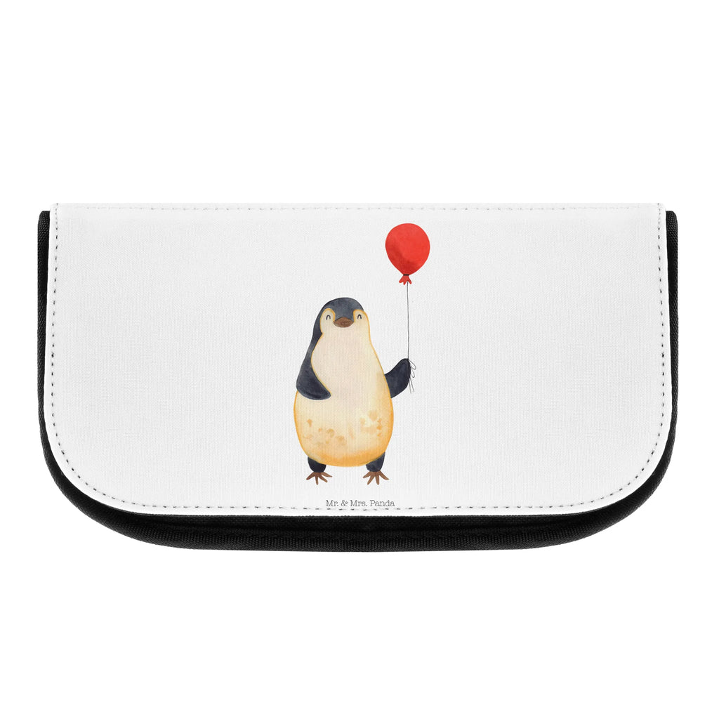 Kosmetiktasche Pinguin Luftballon Kosmetikbeutel, Kulturtasche, Kulturbeutel, Schminktasche, Make-Up Tasche, Kosmetiktasche, Beauty Bag, Kosmetiktasche Damen, Make Up Tasche, Kosmetik Tasche, Kosmetiktasche Klein, Kleine Kosmetiktasche, Schminktasche Klein, Kosmetiktasche Mit Fächern, Schminktäschen, Schminke Tasche, Kosmetiktaschen Damen, Beauty Case, Schmink Täschchen, Pinguin, Pinguine, Luftballon, Tagträume, Lebenslust, Geschenk Freundin, Geschenkidee, beste Freundin, Motivation, Neustart, neues Leben, Liebe, Glück