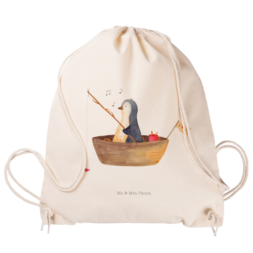 Sportbeutel Pinguin Angelboot Sportbeutel, Turnbeutel, Beutel, Sporttasche, Tasche, Stoffbeutel, Sportbeutel Kinder, Gymsack, Beutel Rucksack, Kleine Sporttasche, Sportzubehör, Turnbeutel Baumwolle, Pinguin, Pinguine, Angeln, Boot, Angelboot, Lebenslust, Leben, genießen, Motivation, Neustart, Neuanfang, Trennung, Scheidung, Geschenkidee Liebeskummer