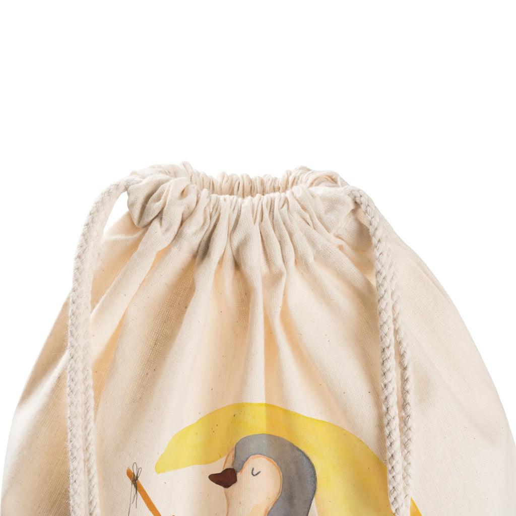 Sportbeutel Pinguin Mond Sportbeutel, Turnbeutel, Beutel, Sporttasche, Tasche, Stoffbeutel, Sportbeutel Kinder, Gymsack, Beutel Rucksack, Kleine Sporttasche, Sportzubehör, Turnbeutel Baumwolle, Pinguin, Pinguine, Spruch, schlafen, Nachtruhe, Einschlafen, Schlafzimmer, Schlafstörungen, Gästezimmer