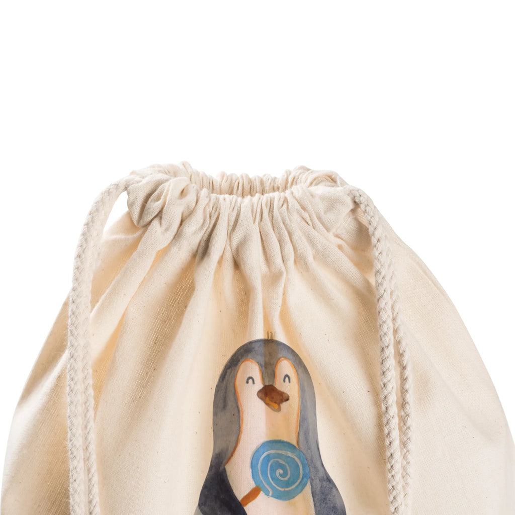 Sportbeutel Pinguin Lolli Sportbeutel, Turnbeutel, Beutel, Sporttasche, Tasche, Stoffbeutel, Sportbeutel Kinder, Gymsack, Beutel Rucksack, Kleine Sporttasche, Sportzubehör, Turnbeutel Baumwolle, Pinguin, Pinguine, Lolli, Süßigkeiten, Blödsinn, Spruch, Rebell, Gauner, Ganove, Rabauke