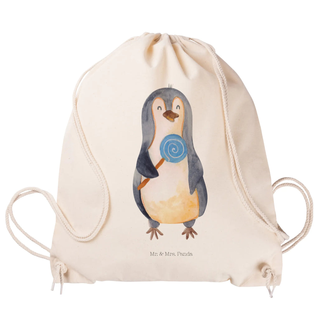 Sportbeutel Pinguin Lolli Sportbeutel, Turnbeutel, Beutel, Sporttasche, Tasche, Stoffbeutel, Sportbeutel Kinder, Gymsack, Beutel Rucksack, Kleine Sporttasche, Sportzubehör, Turnbeutel Baumwolle, Pinguin, Pinguine, Lolli, Süßigkeiten, Blödsinn, Spruch, Rebell, Gauner, Ganove, Rabauke