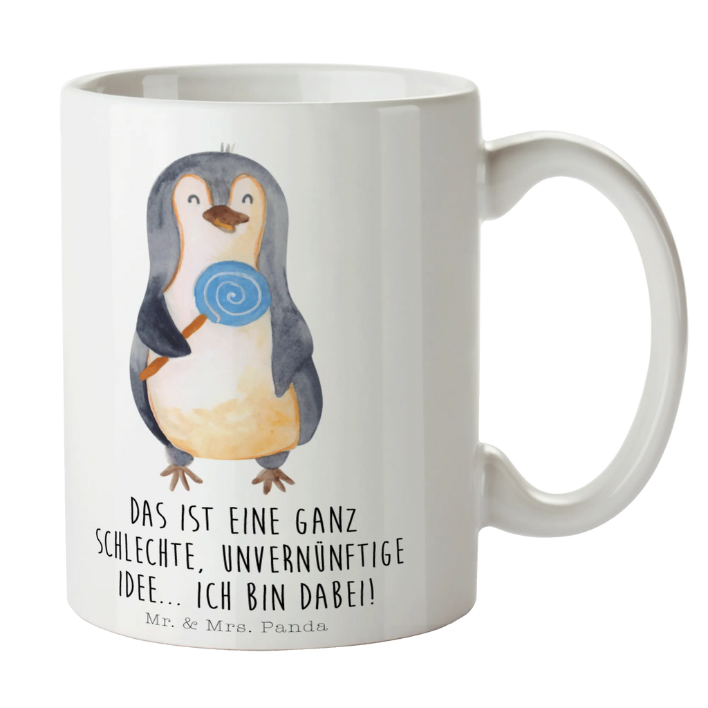 Tasse Pinguin Lolli Tasse, Kaffeetasse, Teetasse, Becher, Kaffeebecher, Teebecher, Keramiktasse, Porzellantasse, Büro Tasse, Geschenk Tasse, Tasse Sprüche, Tasse Motive, Kaffeetassen, Tasse bedrucken, Designer Tasse, Cappuccino Tassen, Schöne Teetassen, Pinguin, Pinguine, Lolli, Süßigkeiten, Blödsinn, Spruch, Rebell, Gauner, Ganove, Rabauke