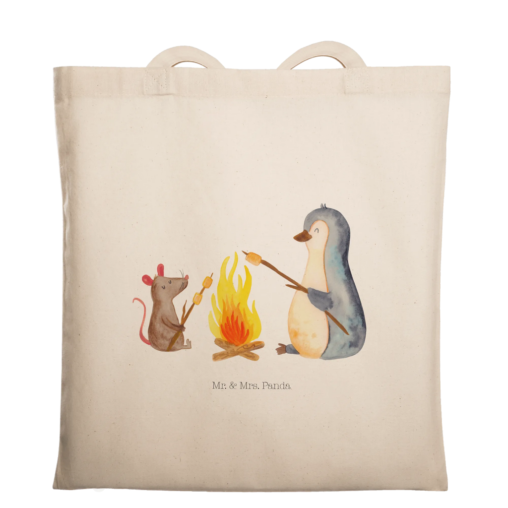 Tragetasche Pinguin Lagerfeuer Beuteltasche, Beutel, Einkaufstasche, Jutebeutel, Stoffbeutel, Tasche, Shopper, Umhängetasche, Strandtasche, Schultertasche, Stofftasche, Tragetasche, Badetasche, Jutetasche, Einkaufstüte, Laptoptasche, Pinguin, Maus, Pinguine, Lagerfeuer, Leben, Arbeit, Job, Motivation, Büro, Büroalltag, Lebensspruch, Lebensmotivation, Neustart, Liebe, grillen, Feuer, Marshmallows