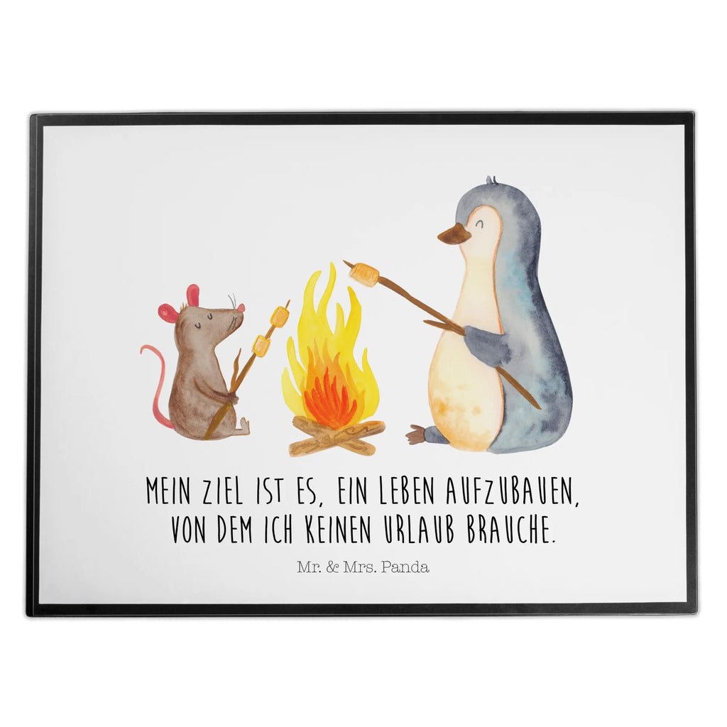 Schreibtischunterlage Pinguin Lagerfeuer Schreibunterlage, Schreibtischauflage, Bürobedarf, Büroartikel, Schreibwaren, Schreibtisch Unterlagen, Schreibtischunterlage Groß, Pinguin, Maus, Pinguine, Lagerfeuer, Leben, Arbeit, Job, Motivation, Büro, Büroalltag, Lebensspruch, Lebensmotivation, Neustart, Liebe, grillen, Feuer, Marshmallows