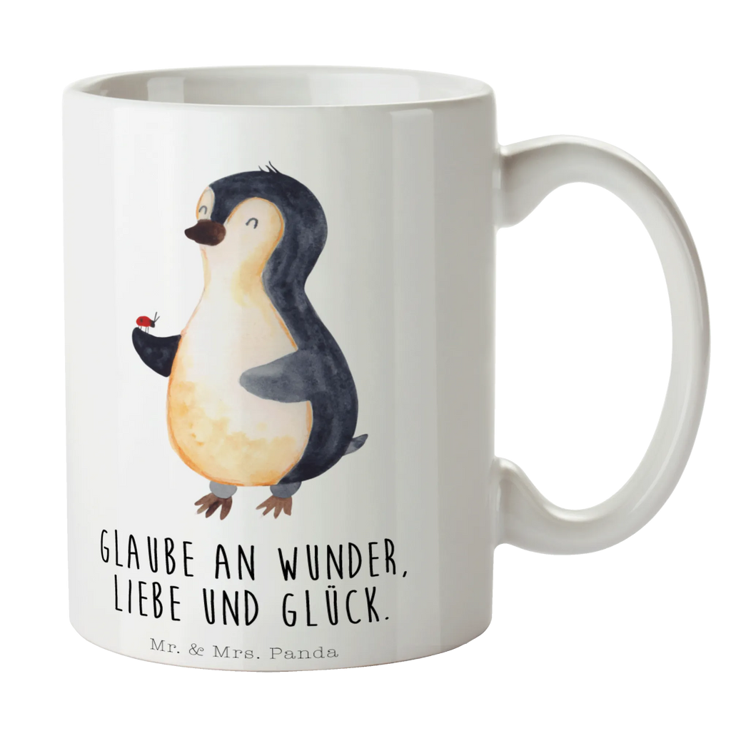 Tasse Pinguin Marienkäfer Tasse, Kaffeetasse, Teetasse, Becher, Kaffeebecher, Teebecher, Keramiktasse, Porzellantasse, Büro Tasse, Geschenk Tasse, Tasse Sprüche, Tasse Motive, Kaffeetassen, Tasse bedrucken, Designer Tasse, Cappuccino Tassen, Schöne Teetassen, Pinguin, Pinguine, Marienkäfer, Liebe, Wunder, Glück, Freude, Lebensfreude