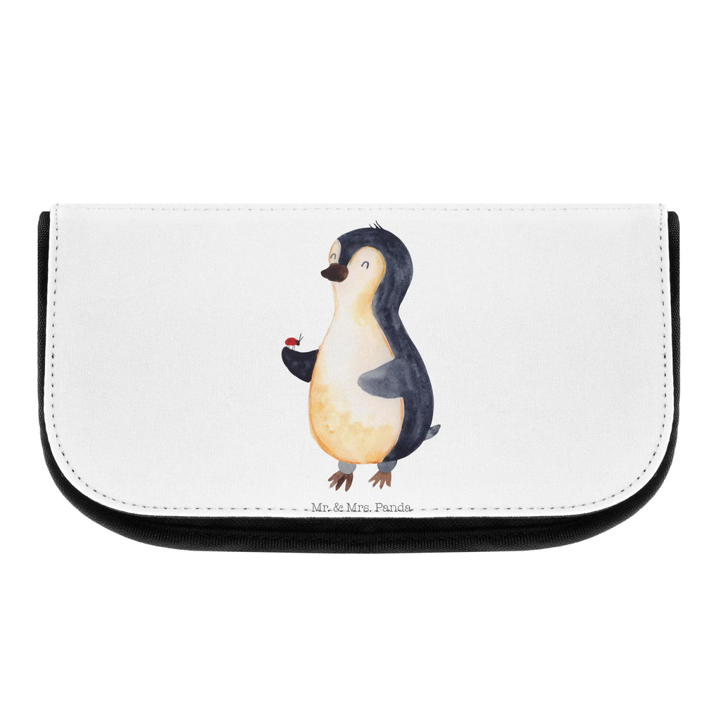 Kosmetiktasche Pinguin Marienkäfer Kosmetikbeutel, Kulturtasche, Kulturbeutel, Schminktasche, Make-Up Tasche, Kosmetiktasche, Beauty Bag, Kosmetiktasche Damen, Make Up Tasche, Kosmetik Tasche, Kosmetiktasche Klein, Kleine Kosmetiktasche, Schminktasche Klein, Kosmetiktasche Mit Fächern, Schminktäschen, Schminke Tasche, Kosmetiktaschen Damen, Beauty Case, Schmink Täschchen, Pinguin, Pinguine, Marienkäfer, Liebe, Wunder, Glück, Freude, Lebensfreude