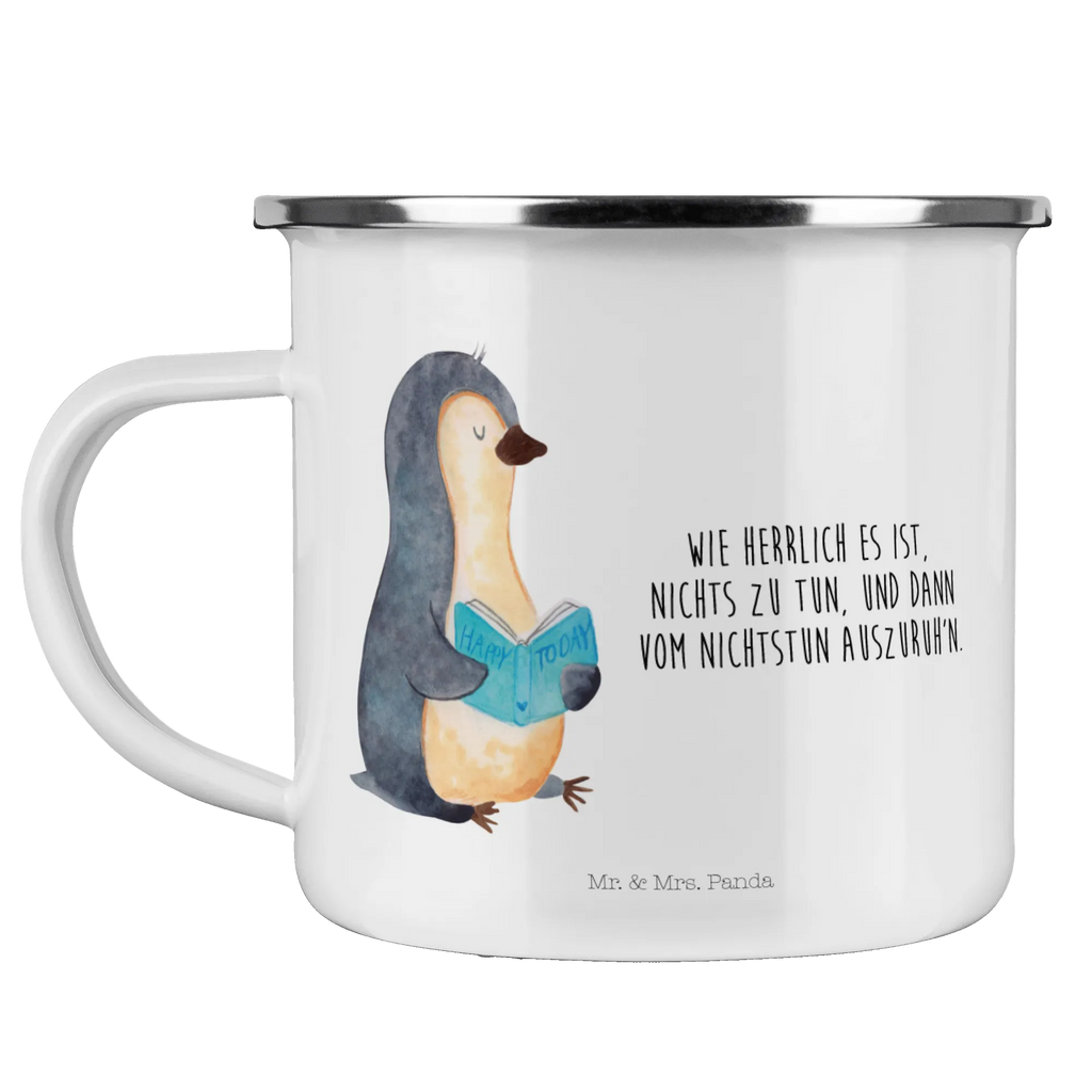 Camping Emaille Tasse Pinguin Buch Campingtasse, Trinkbecher, Metalltasse, Outdoor Tasse, Emaille Trinkbecher, Blechtasse Outdoor, Emaille Campingbecher, Edelstahl Trinkbecher, Metalltasse für Camping, Kaffee Blechtasse, Camping Tasse Metall, Emaille Tasse, Emaille Becher, Tasse Camping, Tasse Emaille, Emaille Tassen, Camping Becher, Metall Tasse, Camping Tassen, Blechtasse, Emaille Tasse Camping, Camping Tasse Emaille, Emailletasse, Camping Tassen Emaille, Campingbecher, Blechtassen, Outdoor Becher, Campingtassen, Emaille Becher Camping, Camping Becher Edelstahl, Pinguin, Pinguine, Buch, Lesen, Bücherwurm, Nichtstun, Faulenzen, Ferien, Urlaub, Freizeit