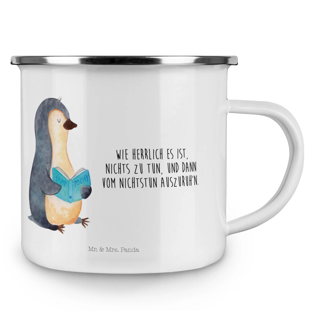 Camping Emaille Tasse Pinguin Buch Campingtasse, Trinkbecher, Metalltasse, Outdoor Tasse, Emaille Trinkbecher, Blechtasse Outdoor, Emaille Campingbecher, Edelstahl Trinkbecher, Metalltasse für Camping, Kaffee Blechtasse, Camping Tasse Metall, Emaille Tasse, Emaille Becher, Tasse Camping, Tasse Emaille, Emaille Tassen, Camping Becher, Metall Tasse, Camping Tassen, Blechtasse, Emaille Tasse Camping, Camping Tasse Emaille, Emailletasse, Camping Tassen Emaille, Campingbecher, Blechtassen, Outdoor Becher, Campingtassen, Emaille Becher Camping, Camping Becher Edelstahl, Pinguin, Pinguine, Buch, Lesen, Bücherwurm, Nichtstun, Faulenzen, Ferien, Urlaub, Freizeit