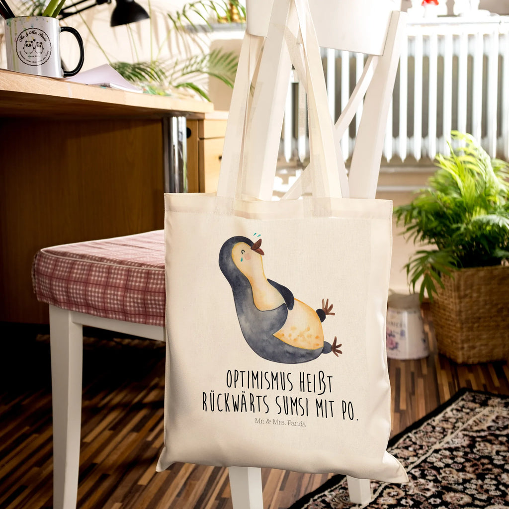 Tragetasche Pinguin Lachen Beuteltasche, Beutel, Einkaufstasche, Jutebeutel, Stoffbeutel, Tasche, Shopper, Umhängetasche, Strandtasche, Schultertasche, Stofftasche, Tragetasche, Badetasche, Jutetasche, Einkaufstüte, Laptoptasche, Pinguin, Pinguine, lustiger Spruch, Optimismus, Fröhlich, Lachen, Humor, Fröhlichkeit