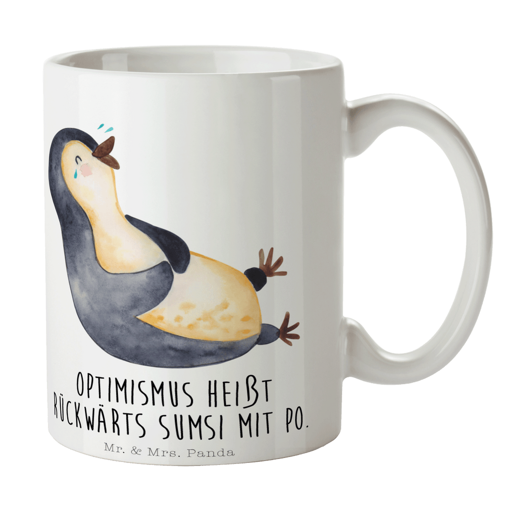 Tasse Pinguin Lachen Tasse, Kaffeetasse, Teetasse, Becher, Kaffeebecher, Teebecher, Keramiktasse, Porzellantasse, Büro Tasse, Geschenk Tasse, Tasse Sprüche, Tasse Motive, Kaffeetassen, Tasse bedrucken, Designer Tasse, Cappuccino Tassen, Schöne Teetassen, Pinguin, Pinguine, lustiger Spruch, Optimismus, Fröhlich, Lachen, Humor, Fröhlichkeit