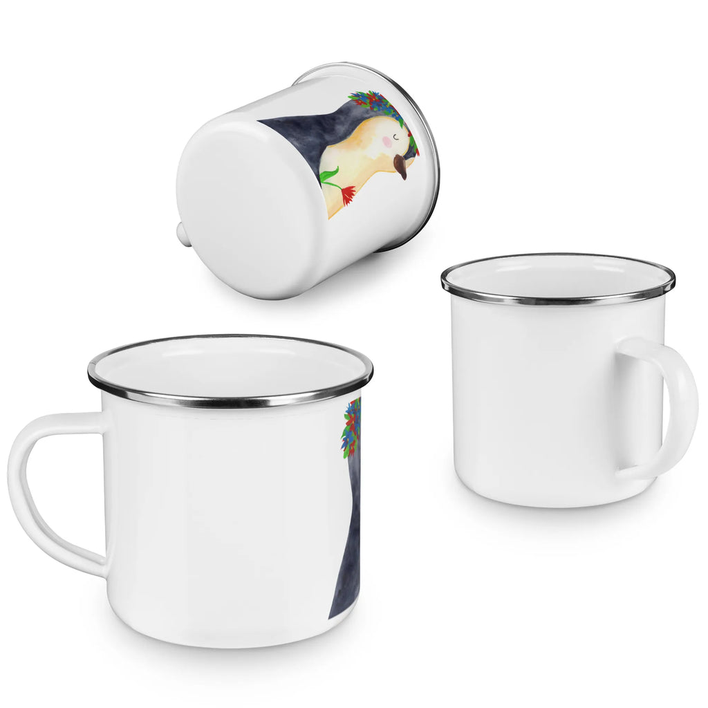 Camping Emaille Tasse Pinguin Blumenkranz Campingtasse, Trinkbecher, Metalltasse, Outdoor Tasse, Emaille Trinkbecher, Blechtasse Outdoor, Emaille Campingbecher, Edelstahl Trinkbecher, Metalltasse für Camping, Kaffee Blechtasse, Camping Tasse Metall, Emaille Tasse, Emaille Becher, Tasse Camping, Tasse Emaille, Emaille Tassen, Camping Becher, Metall Tasse, Camping Tassen, Blechtasse, Emaille Tasse Camping, Camping Tasse Emaille, Emailletasse, Camping Tassen Emaille, Campingbecher, Blechtassen, Outdoor Becher, Campingtassen, Emaille Becher Camping, Camping Becher Edelstahl, Pinguin, Pinguine, Blumenkranz, Universum, Leben, Wünsche, Ziele, Lebensziele, Motivation, Lebenslust, Liebeskummer, Geschenkidee